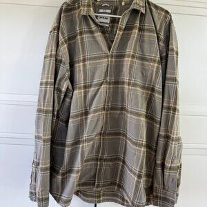 Prana Flannel Shirt